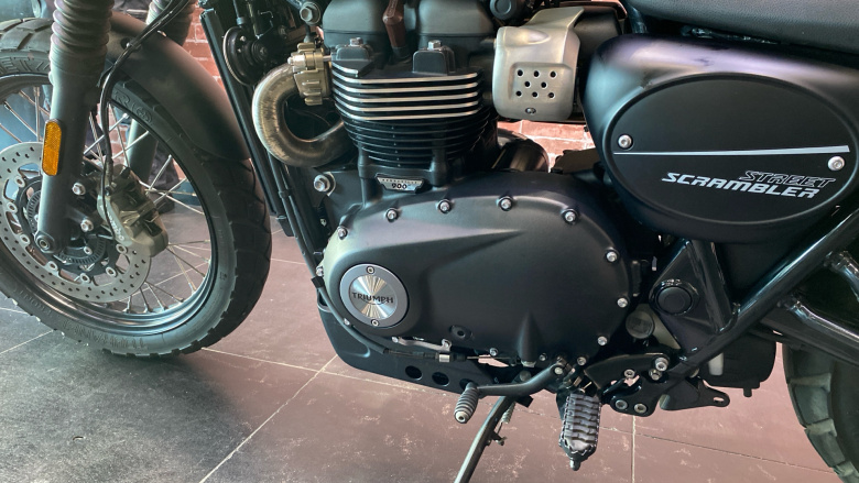 Triumph Street Scrambler 900